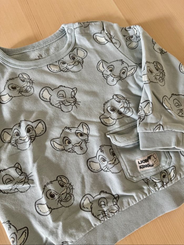 Sweat-shirt Simba Disney - 24 mois - photo numéro 2