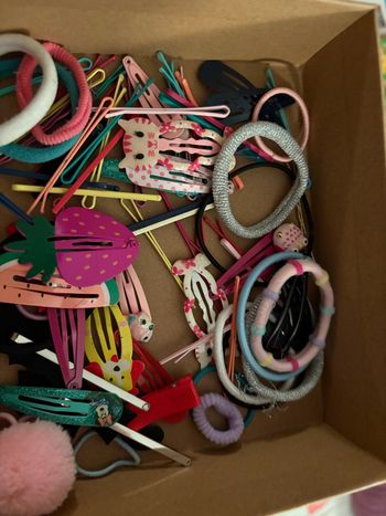 Lot accessoires cheveux fille