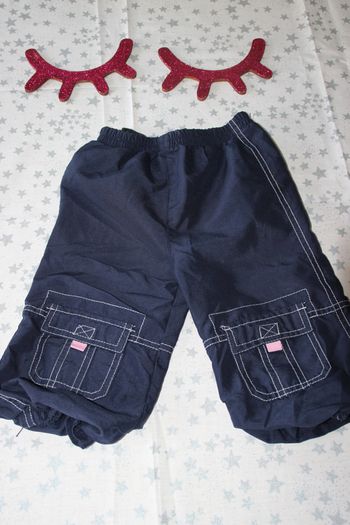 pantalon bleu