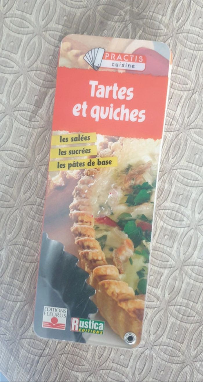 Livre tartes et quiches sucrées et salées - photo numéro 3