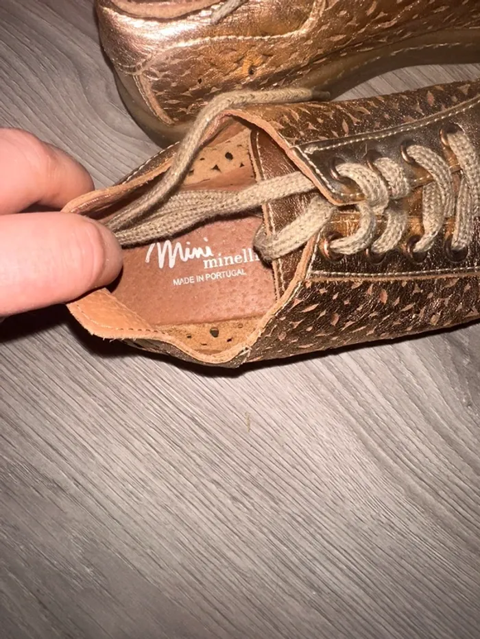 Basket minelli taille 32 - photo numéro 4