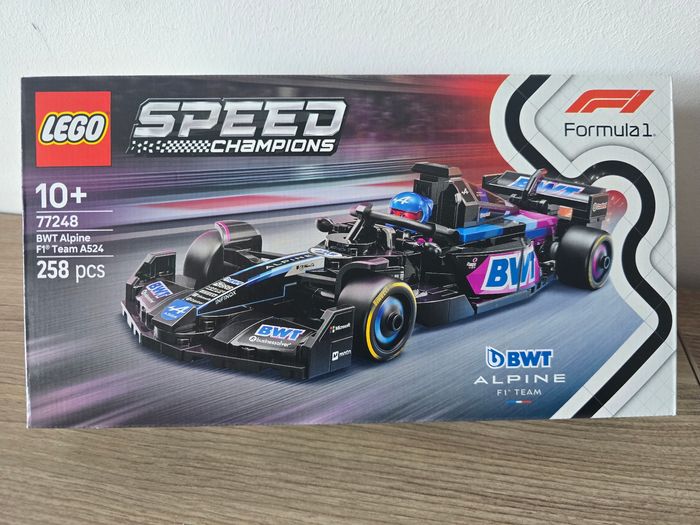 Lego speed champions 77248 f1 alpine - photo numéro 2