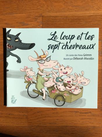 Le loup et les sept chevreaux - Grimm