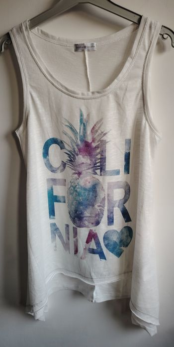 Débardeur imprimé ananas – Cache Cache