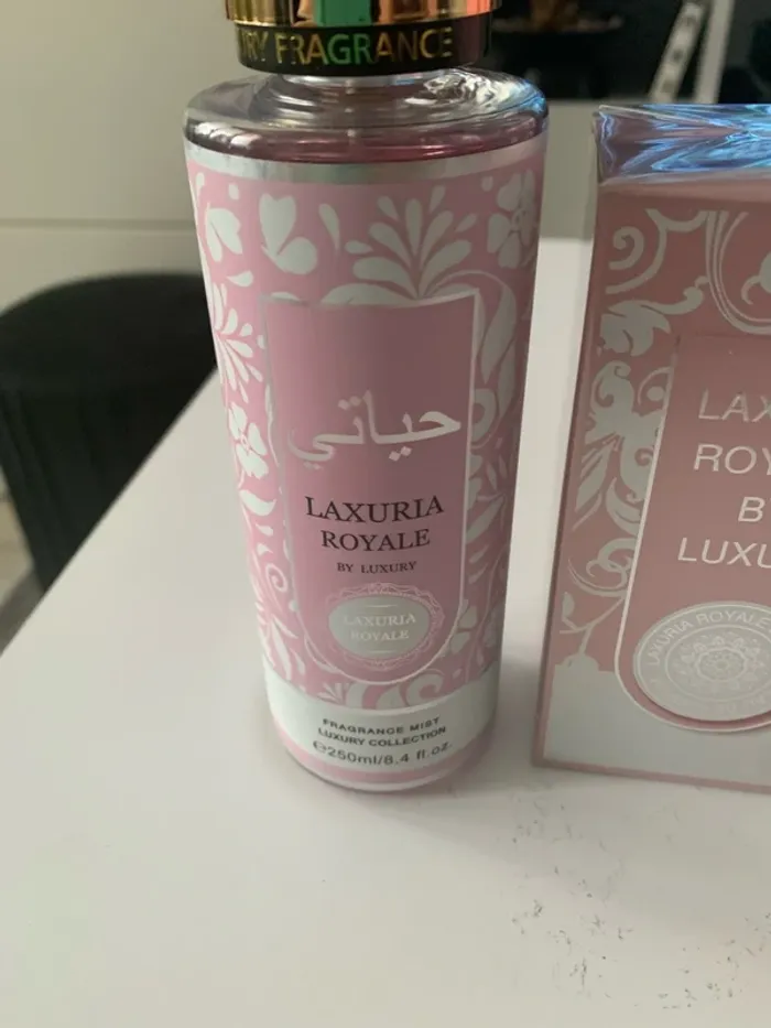 Brume et parfum Yara rose laxuria royale - photo numéro 2