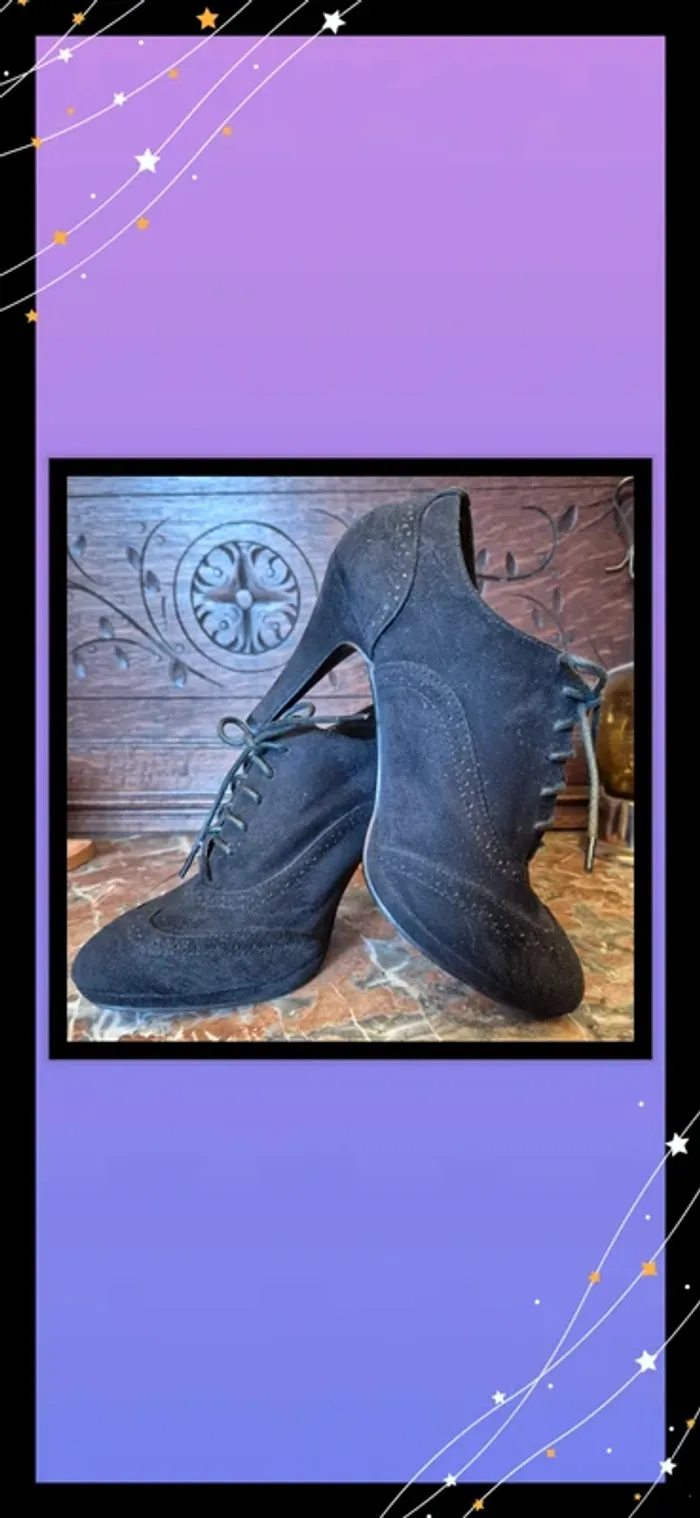 🖤 Bottines noires 🖤