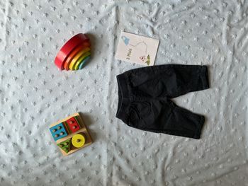 pantalon chino marine taille élastique 3 mois NPO baby