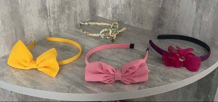 Lot de 4 serres têtes - photo numéro 2