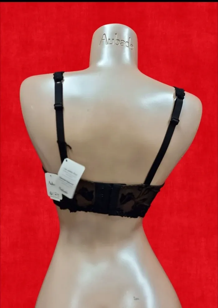 Aubade soutien gorge softessence noir * 90E * - photo numéro 3