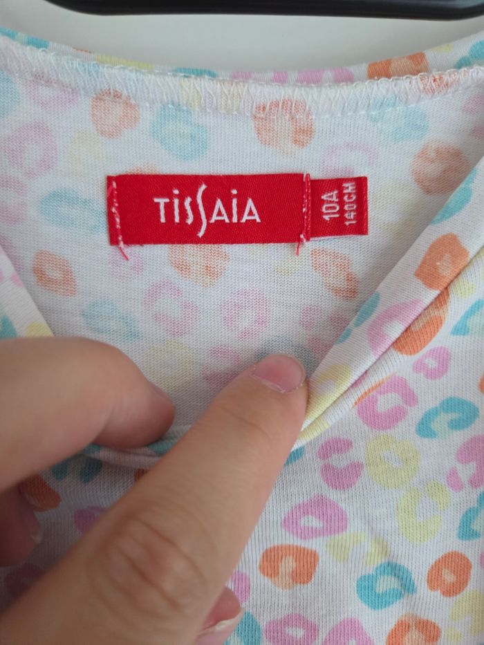 Ensemble été short fille taille 10 ans tissaia - photo numéro 4