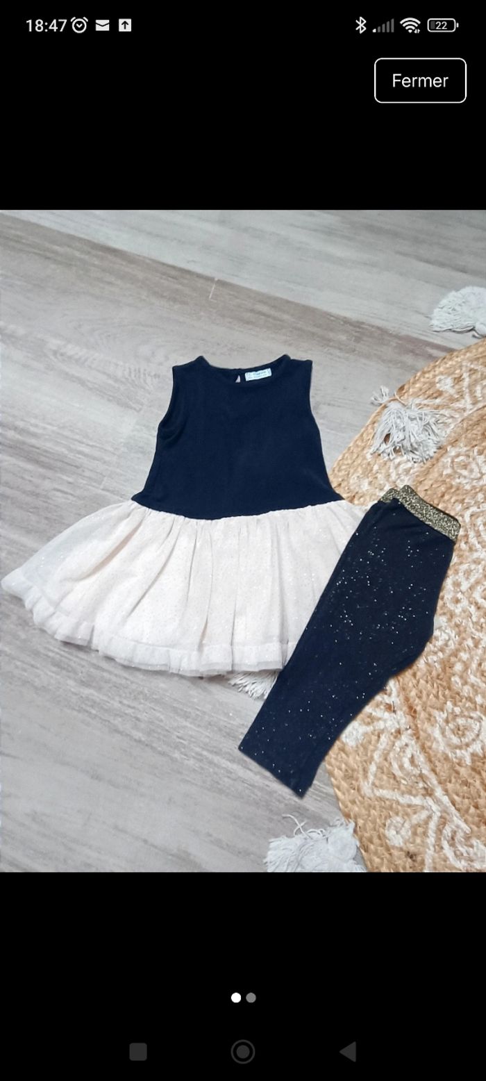 Ensemble fêtes Mayoral