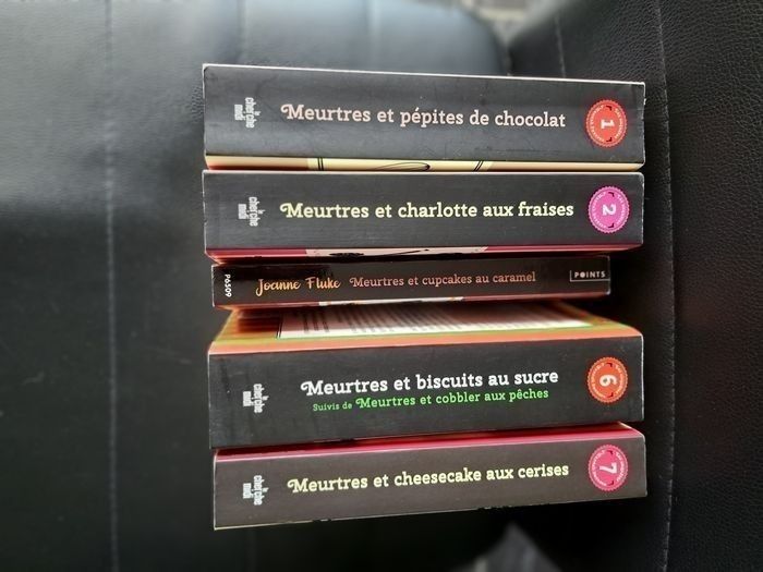 Lot de 3 enquêtes de Hannah swensen - photo numéro 3