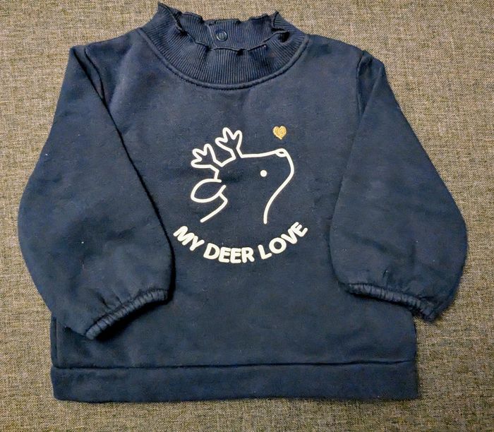 Lot de 6 pulls - Multimarques - 6 Mois - 68 cm - Très bon état - photo numéro 10