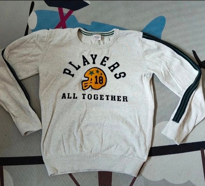 Pull garçon 10 ans