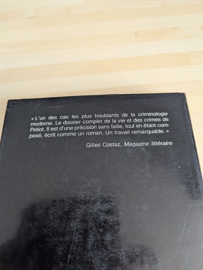 Livre "l'abominable Docteur PETIOT" - photo numéro 3
