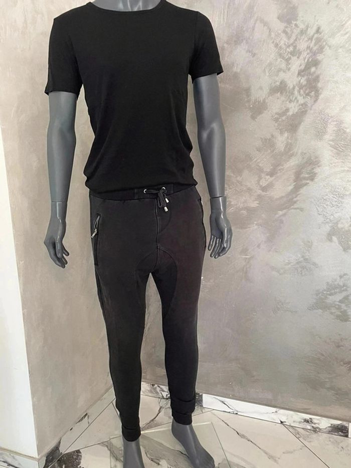Pantalon noir simple S