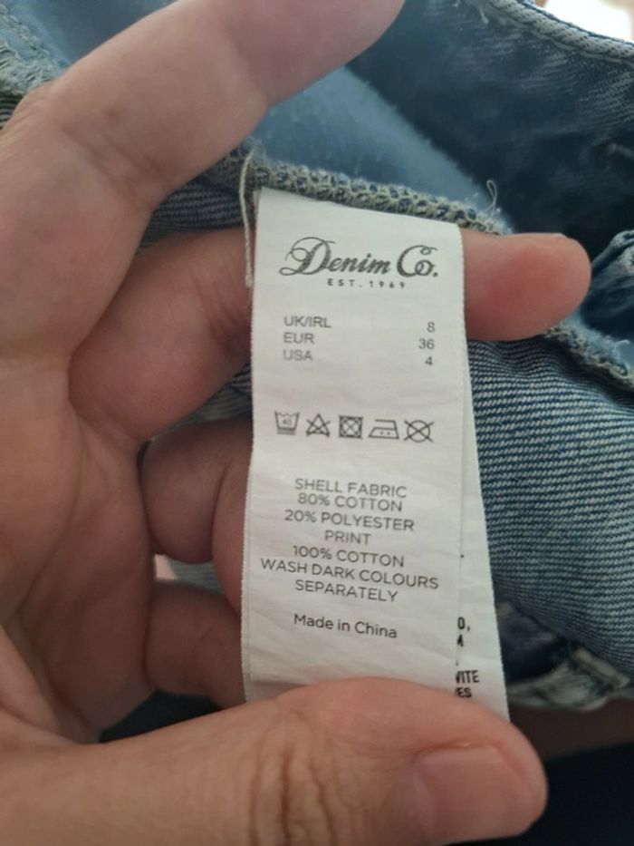 Short en jean 36 - photo numéro 7