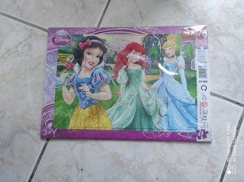 Puzzle Disney princesses