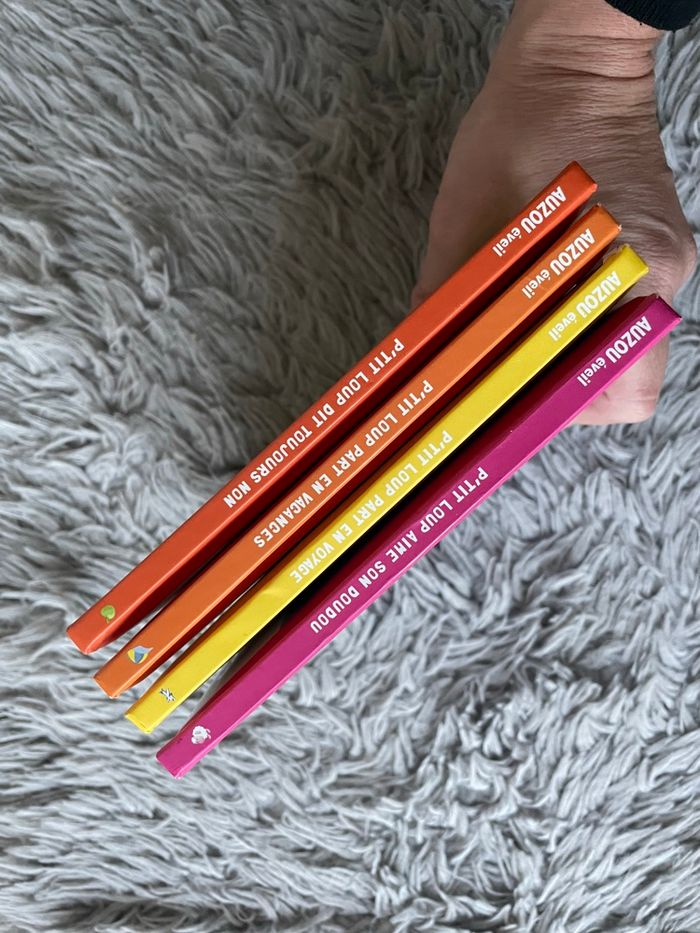 4 livres P'tit loup - Auzou éveil - photo numéro 8