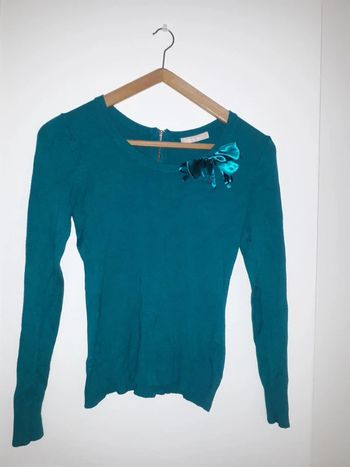 Pull-over fin