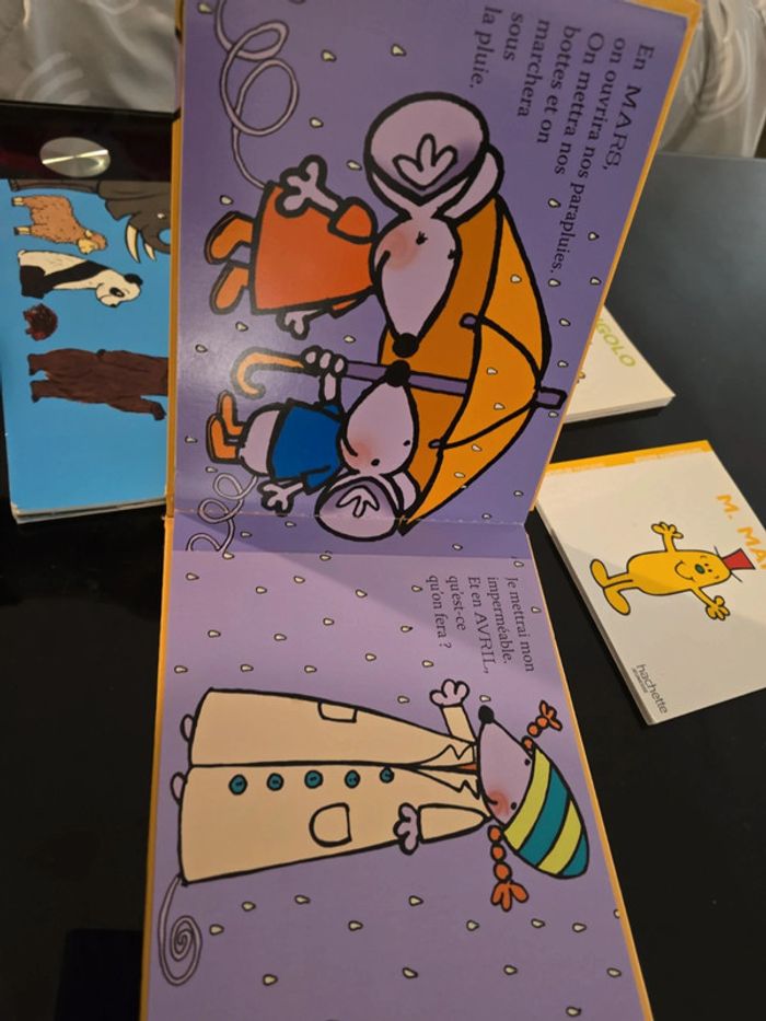 Lot de 4 livres pour les petits Hachette Jeunesse - photo numéro 3