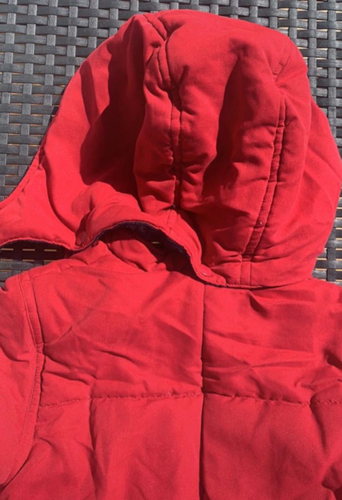 Combinaison nid d'ange manteau 12 mois Cadet Rousselle - photo numéro 7