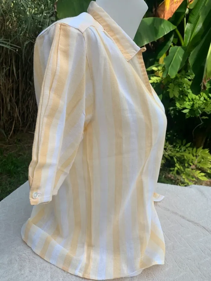 Chemise vintage Cacharel taille 42 manches courtes - photo numéro 5