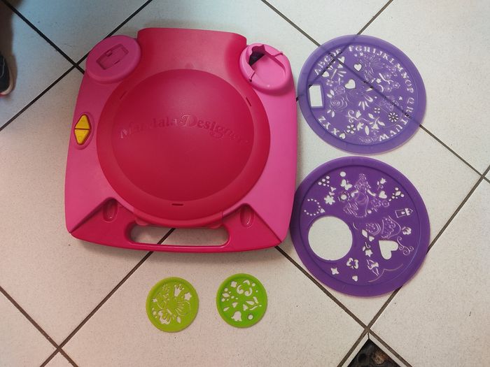 Machine mandala designer