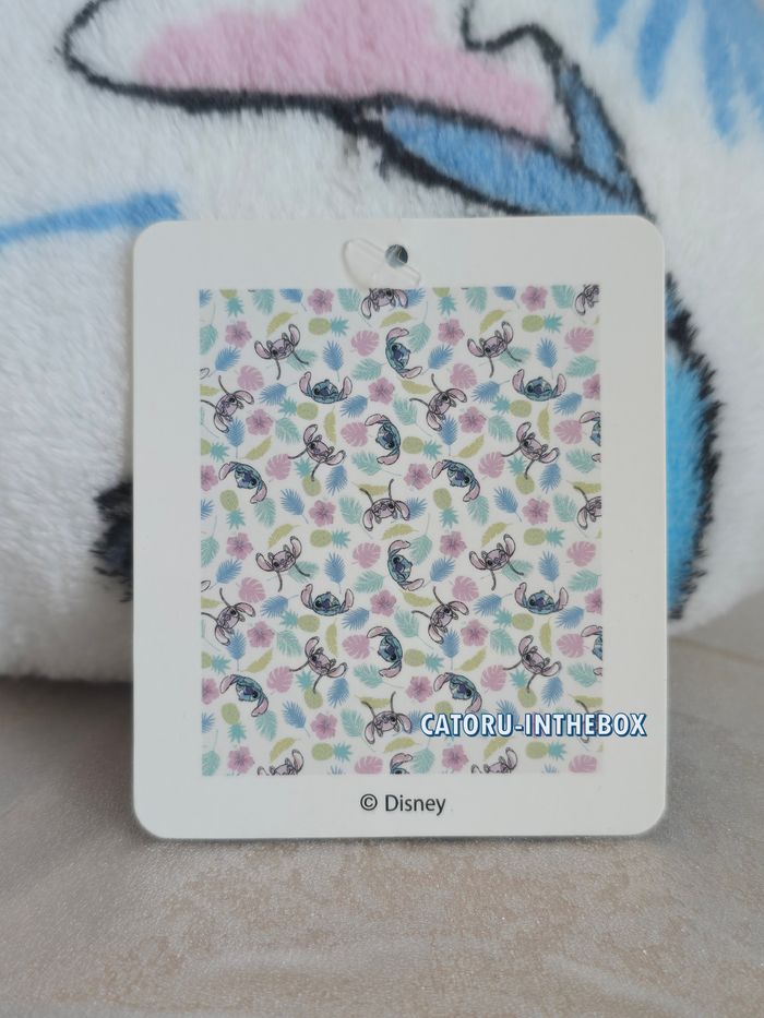 Plaid Disney Stitch & Angel | 120x150cm - photo numéro 2