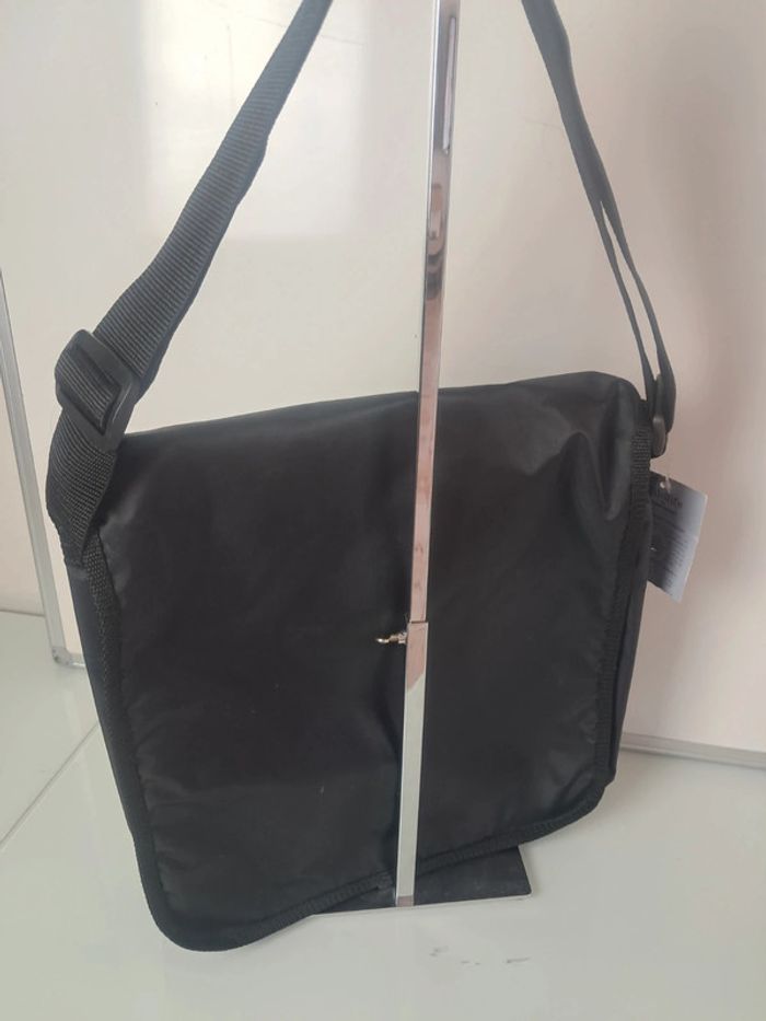 Wildlife grande pochette sacoche bandoulière noire neuve - photo numéro 5