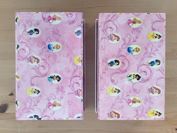 Lot boites de rangement Princesses Disney - photo numéro 10