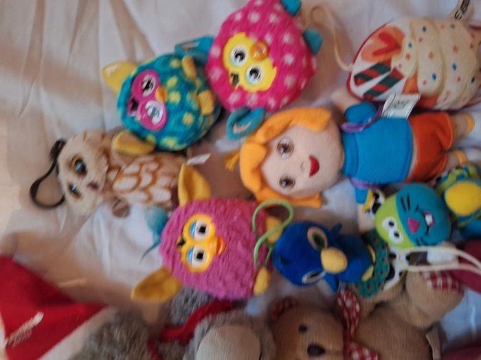 Différent peluche - photo numéro 2