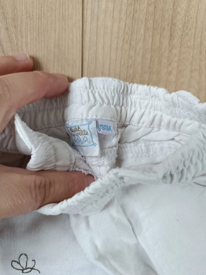 Lot de 3 shorts dont 1 bermuda 6 mois fille - photo numéro 5