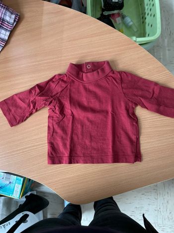 Lot de 3 Sous pull manche longues