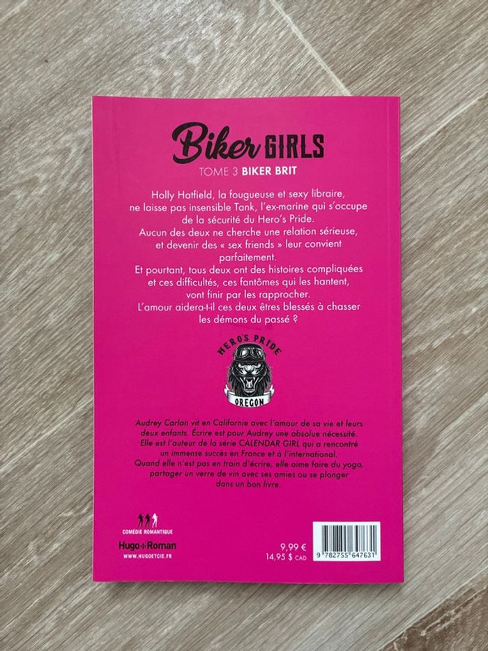 Collection livre Biker Girls tome 1, 2 et 3 en bon état - photo numéro 7