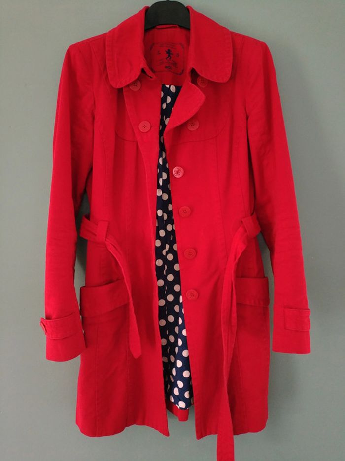 Trench doublé EDC taille S - 38 - photo numéro 4