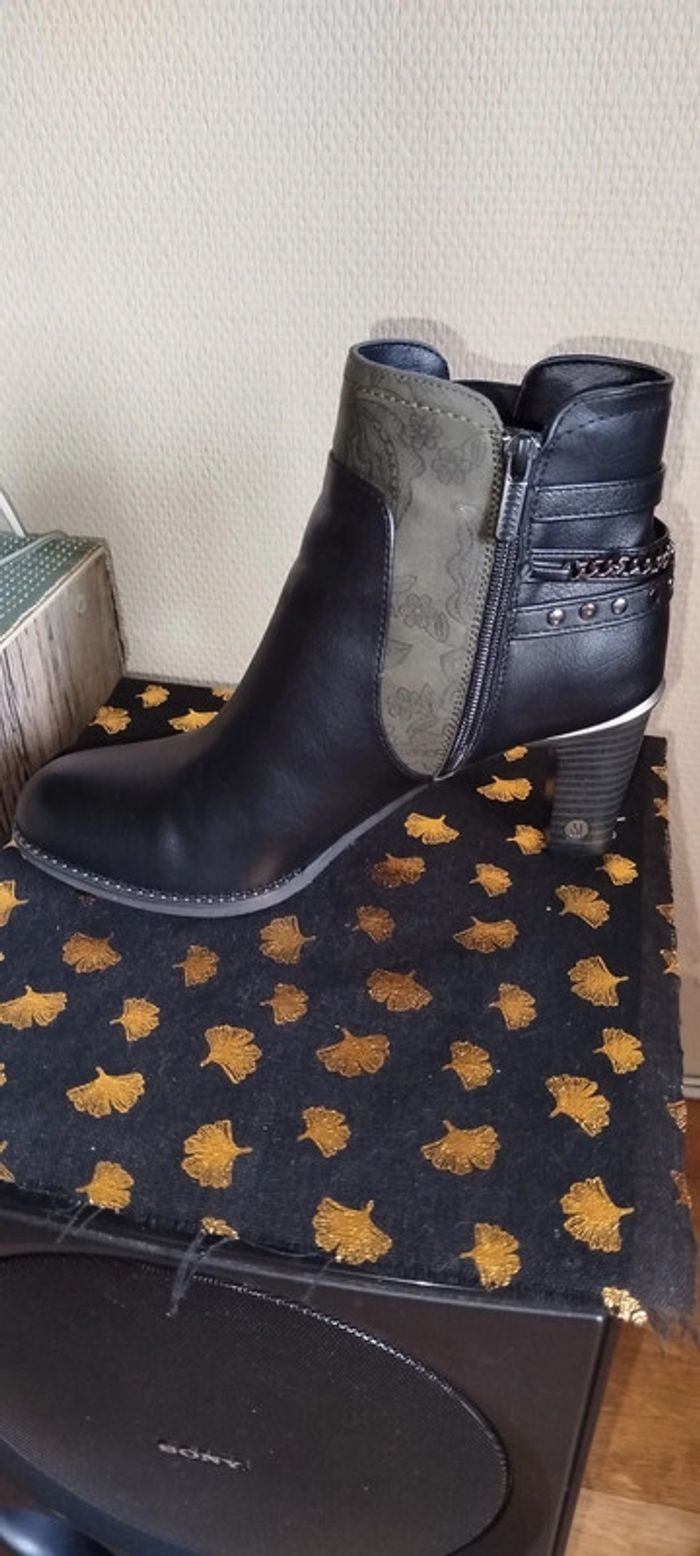 Bottines mustang neuf - photo numéro 3