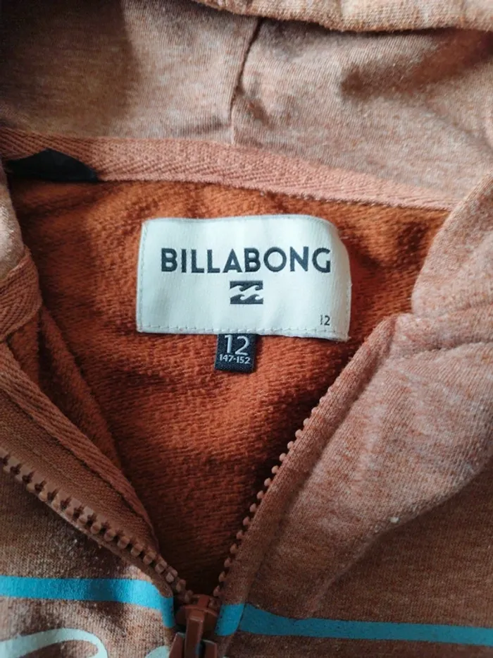 Veste billabong - photo numéro 3