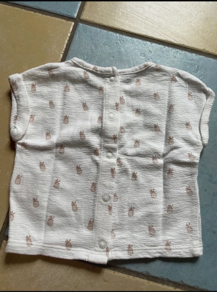 Ensemble tee shirt et short - photo numéro 3