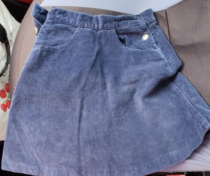 Jupe Jacadi velours 10 ans