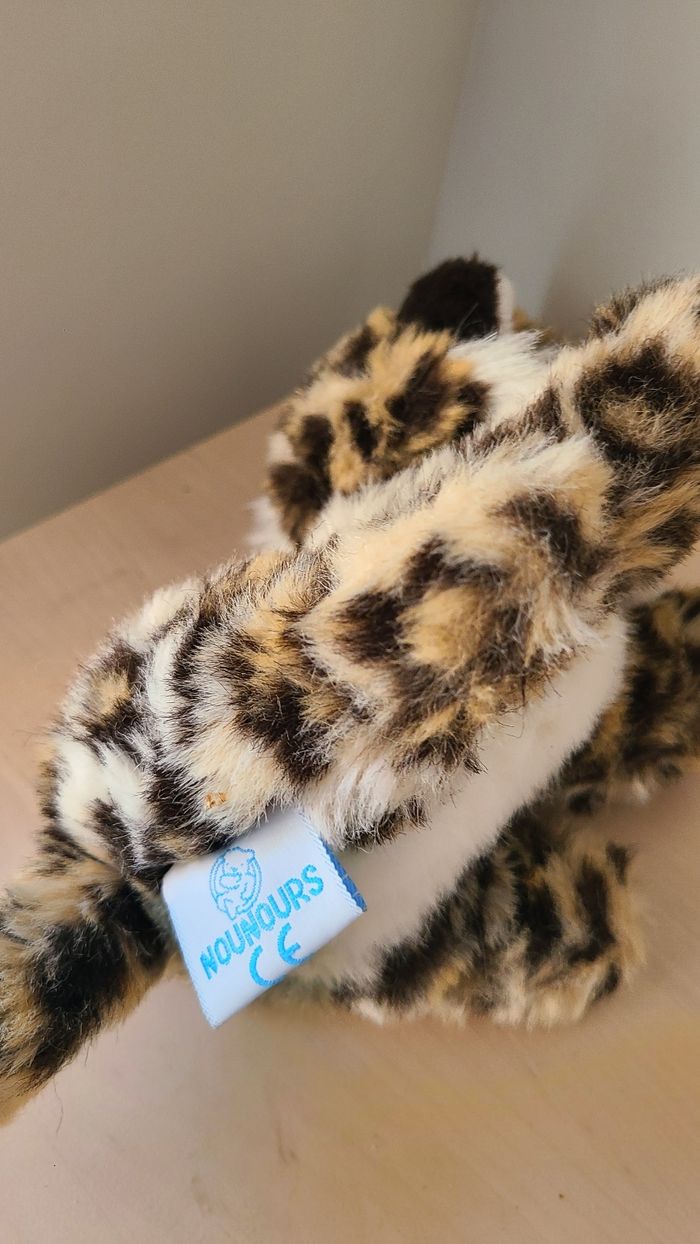 Doudou jaguar - photo numéro 4