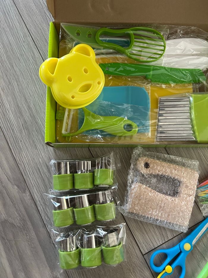 👩‍🍳 Kit de cuisine enfant – 48 pièces – Montessori & ludique ! 🍴 - photo numéro 2