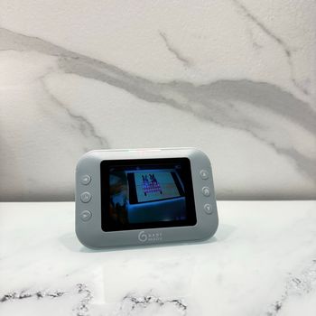 Babyphone caméra sans fil Babymoov Yoo Roll.
