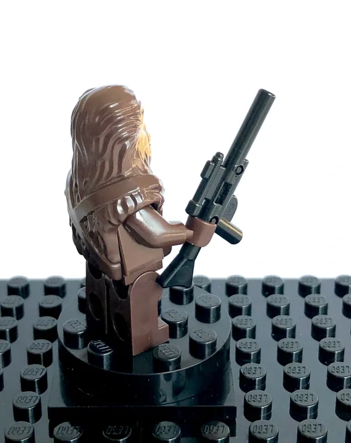 LEGO Star Wars - Chewbacca, crossed bandoliers - photo numéro 6