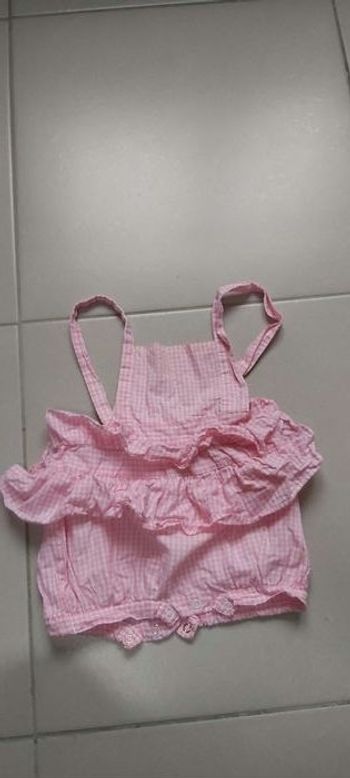 Barboteuse short 1 an