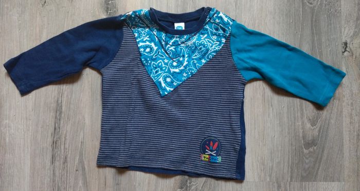 T-shirt à manches longues