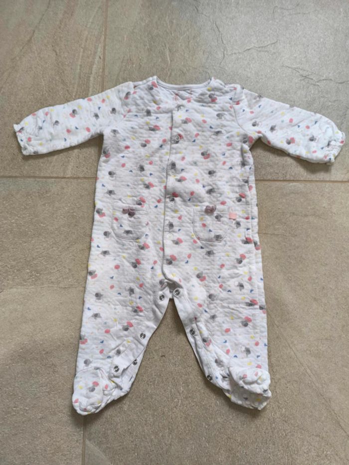 Pyjama sergent major 12 mois