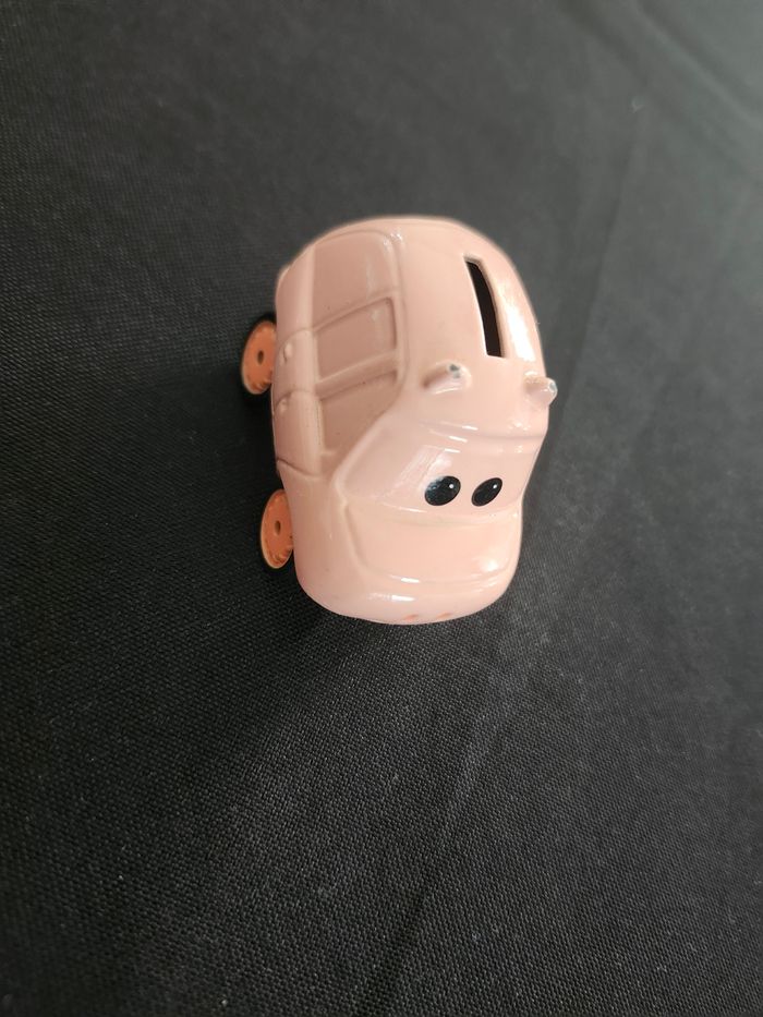 Voiture cars tirelire cochon disney