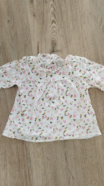 T-shirt manches longues Gémo