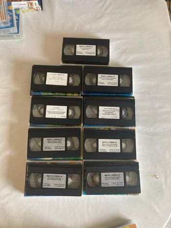 Cassette maya l’abeille